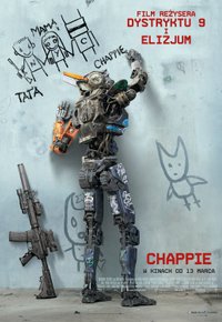 Plakat Filmu Chappie (2015)